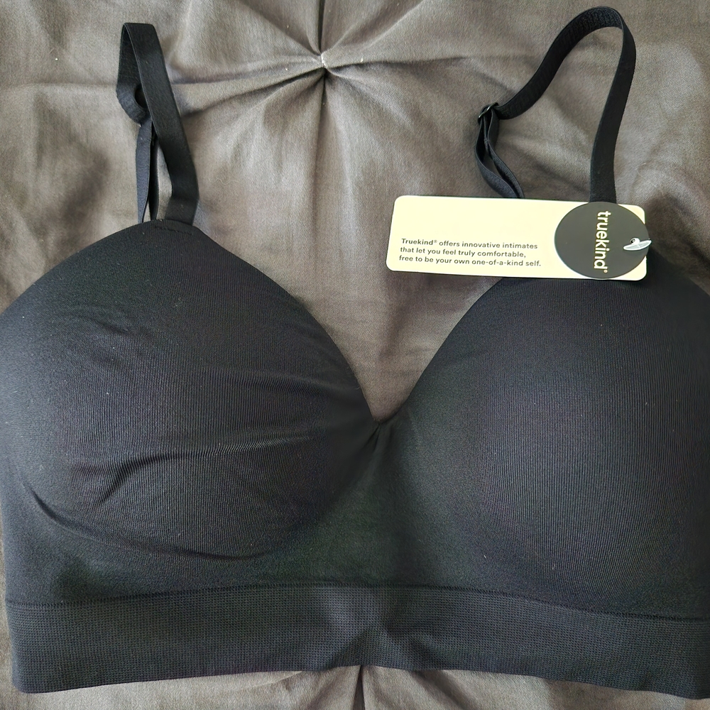Shapermint Black Seamless Comfort Bra